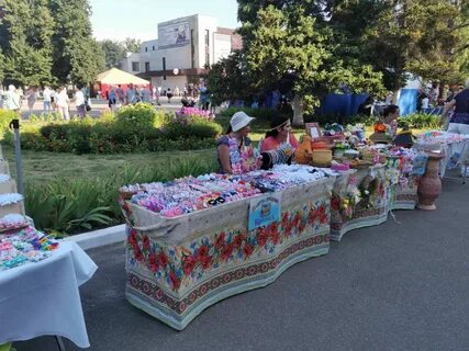 Выставка цветов день города 2024
