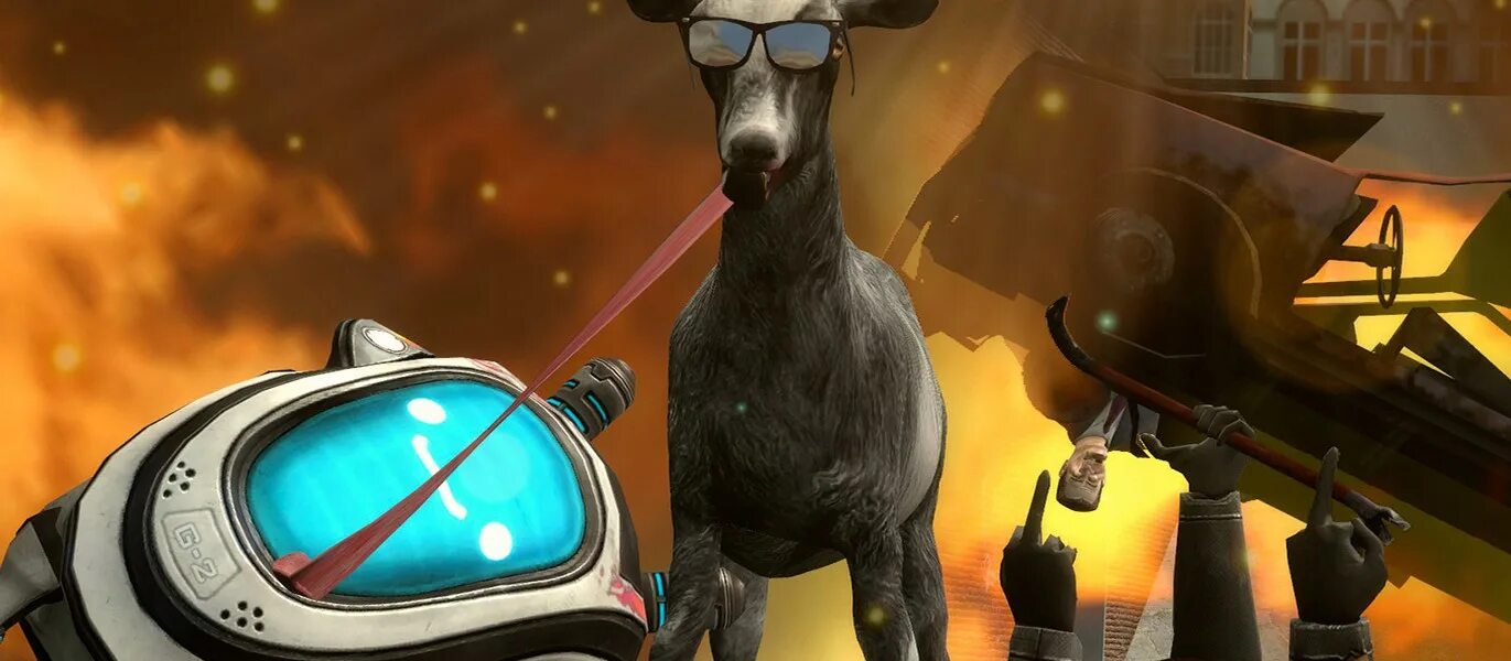 Симулятор козла 3 дополнение. Гоат симулятор. goat simulator 2. симулятор козла 3. симулятор козла картинки.