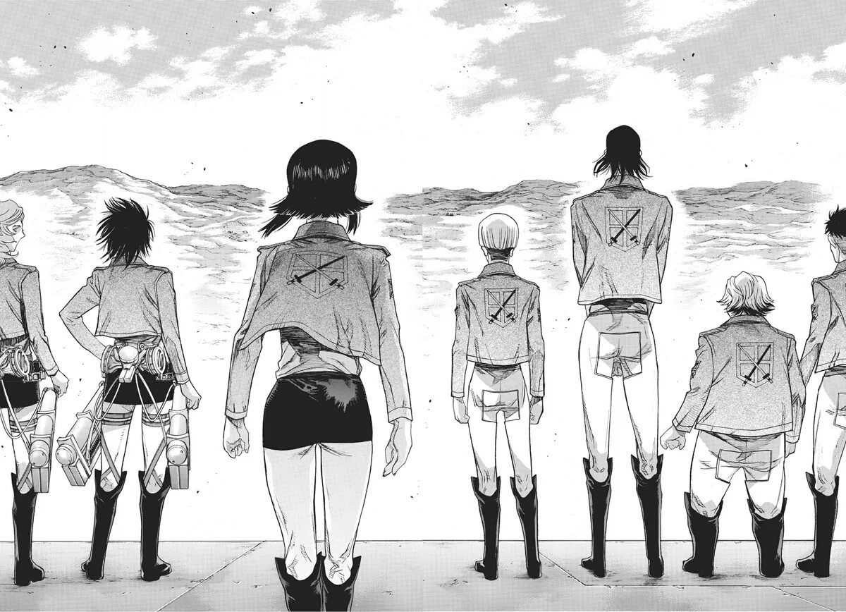 Attack of survey corps