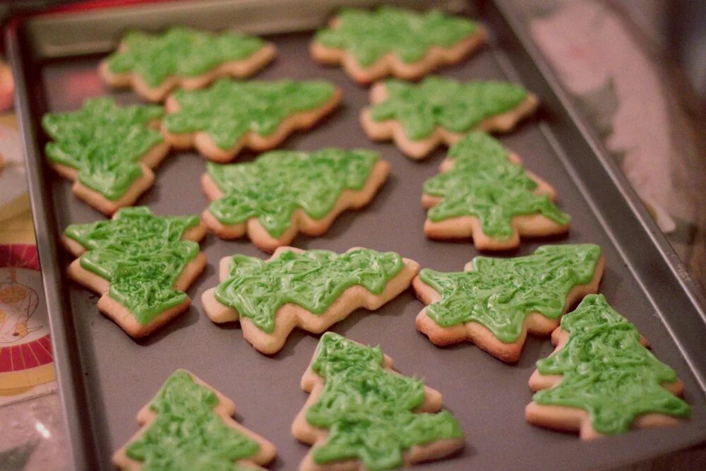 Tree cookie