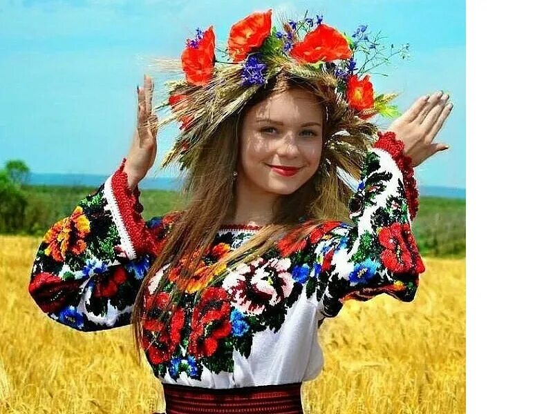 Почему украинки красивые