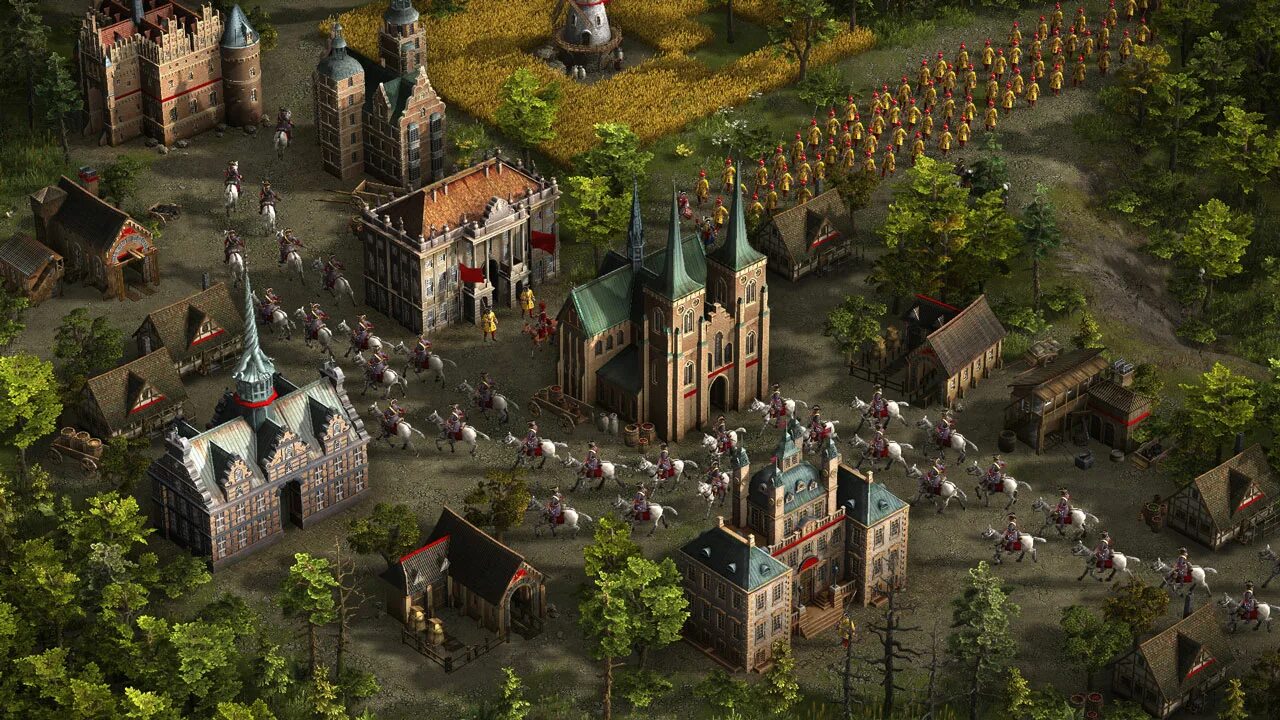 Казаки 3. Игра Cossacks 3. Cossacks 3 screenshots. Стратегия казаки 3.