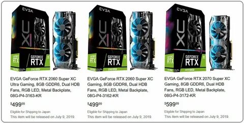Rtx 2060 super характеристики