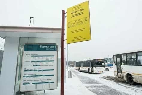 Расписание автобусов 404 от авиагородка до домодедовской