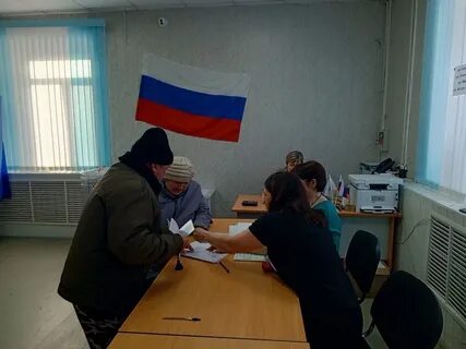 Избирательные участки откроются
