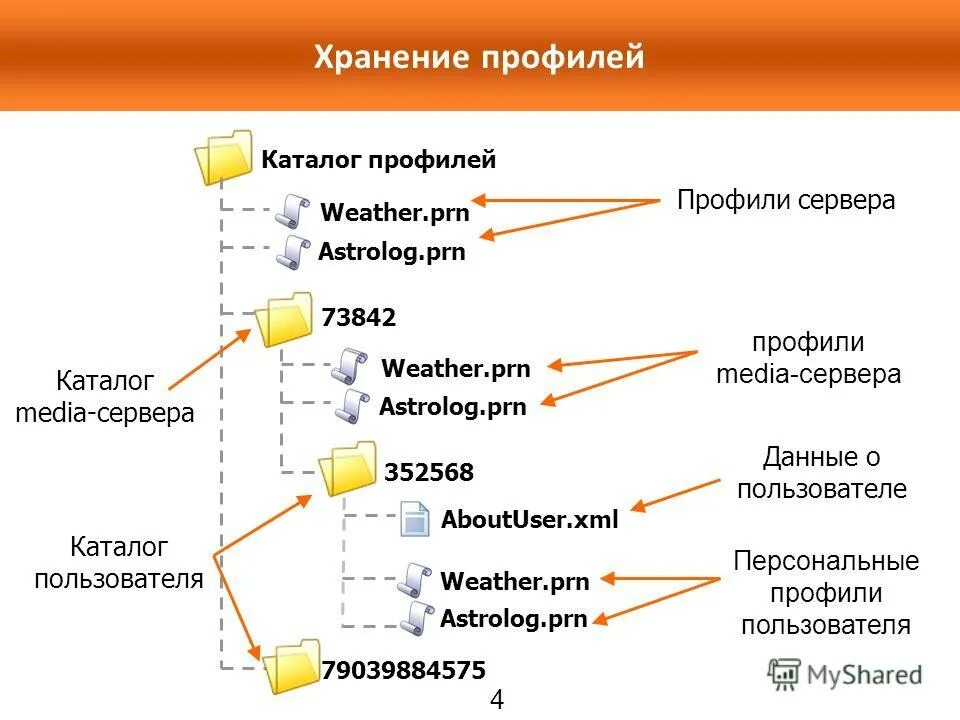 Сервер профиль пользователя. Сервер профиль пользователя