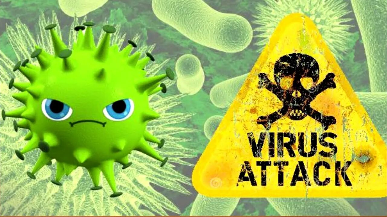 Вирус где найду. Вирус. Вирусы и микробы. Вирусы смешные картинки. Злая бактерия.