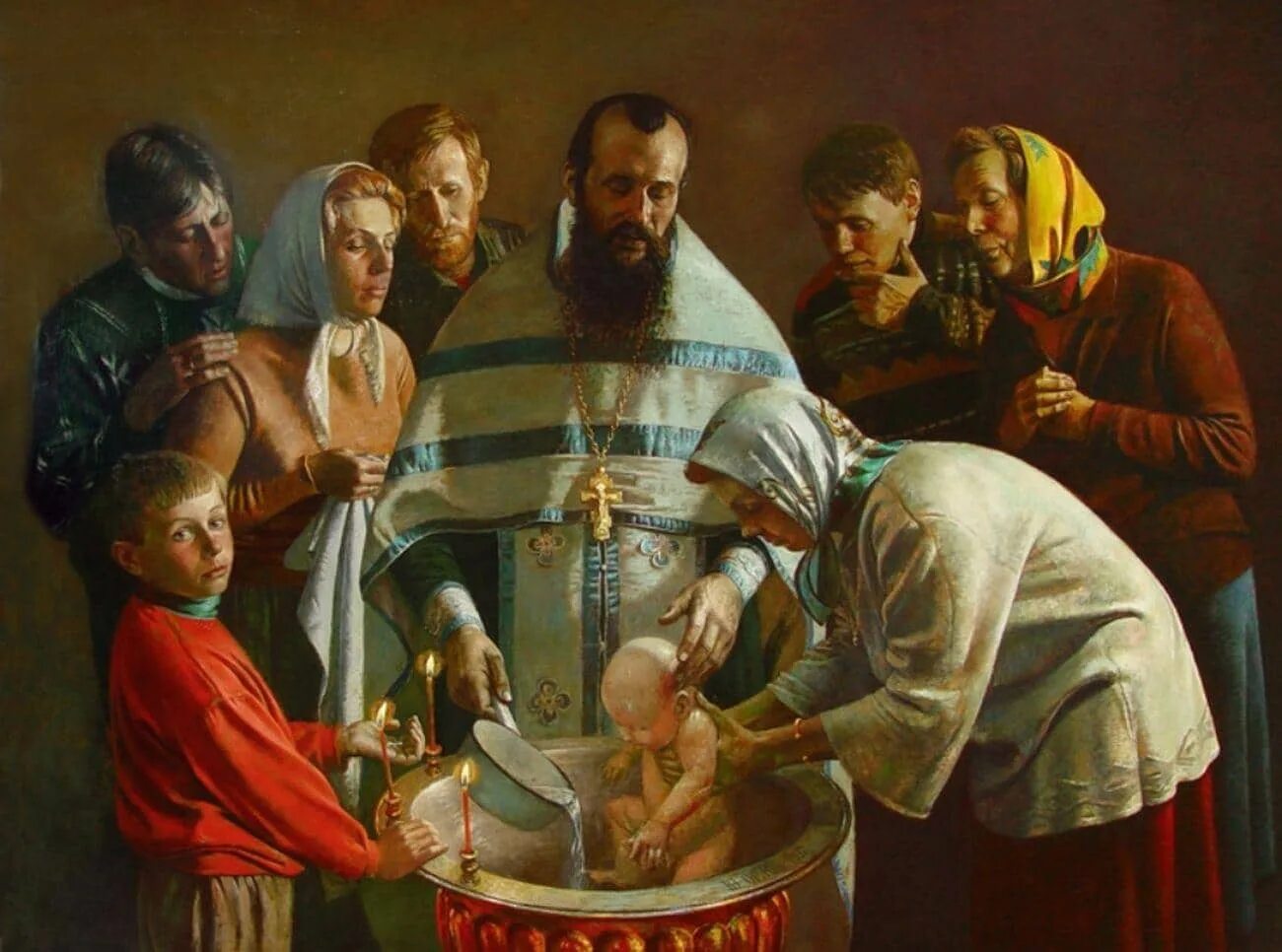 Вероисповедание семьи