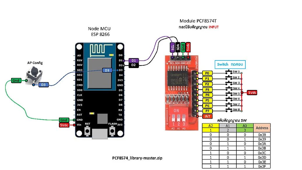 Nodemcu подключение