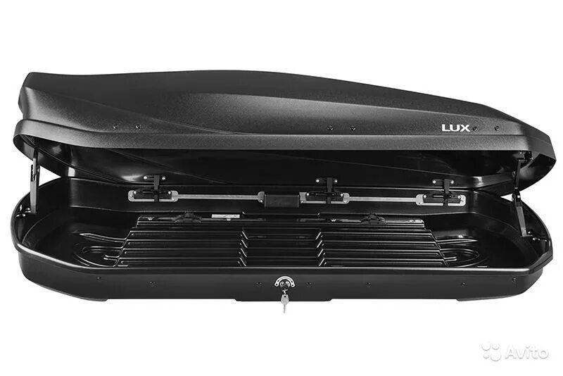 Купить багажник бокс на крышу. Автобокс Lux Irbis 175. Автобокс Lux Irbis 175 черный матовый 450l с. Автобоксы Lux TAVR 175. Бокс Lux Irbis 175 черный матовый.