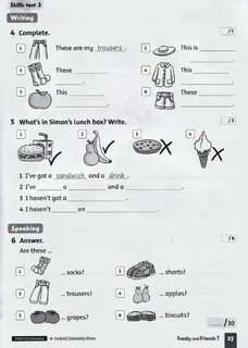 Friends 1 test book pdf