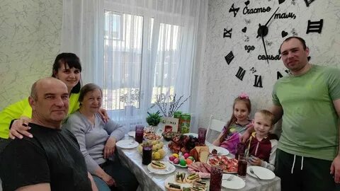 Семья нелепиных последнее