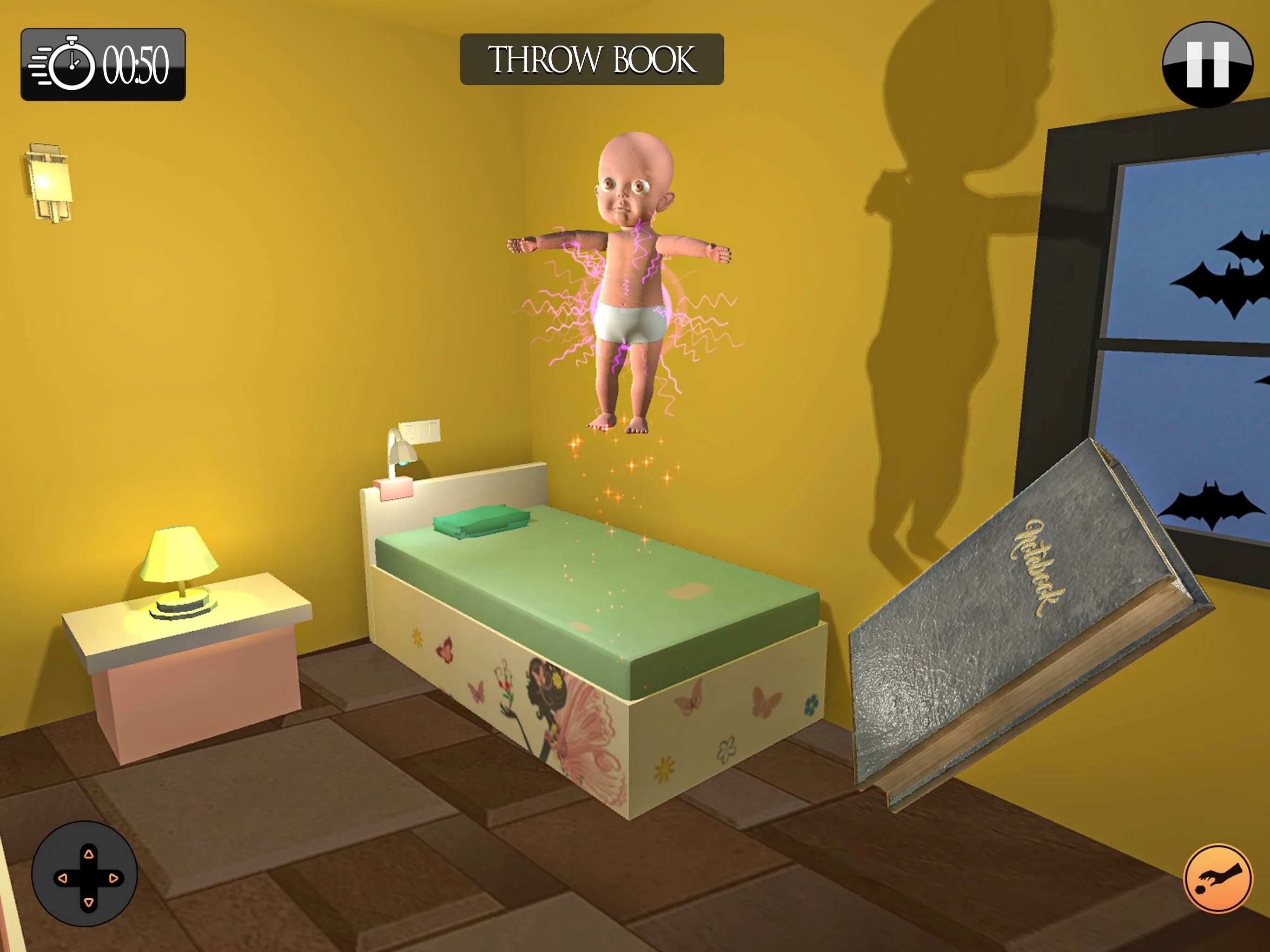 Игра желтый малыш лаборатория. The Baby in Yellow игра. Игра ребенок в темно желтом доме. The Baby in Yellow скрины игры. Игра бэби Хаус.