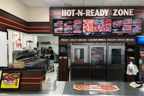 Pizza ready