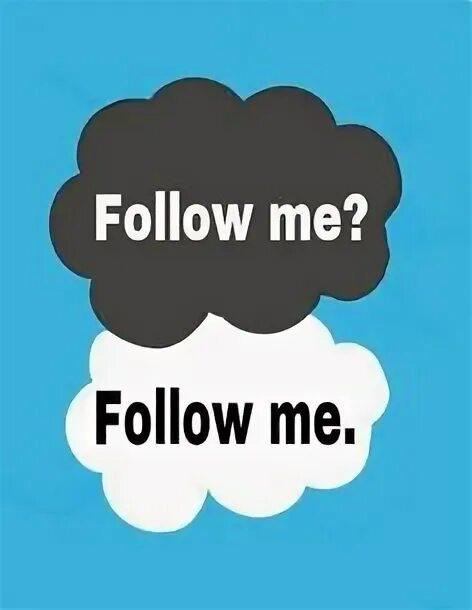 Can you follow me back. Can you follow me back