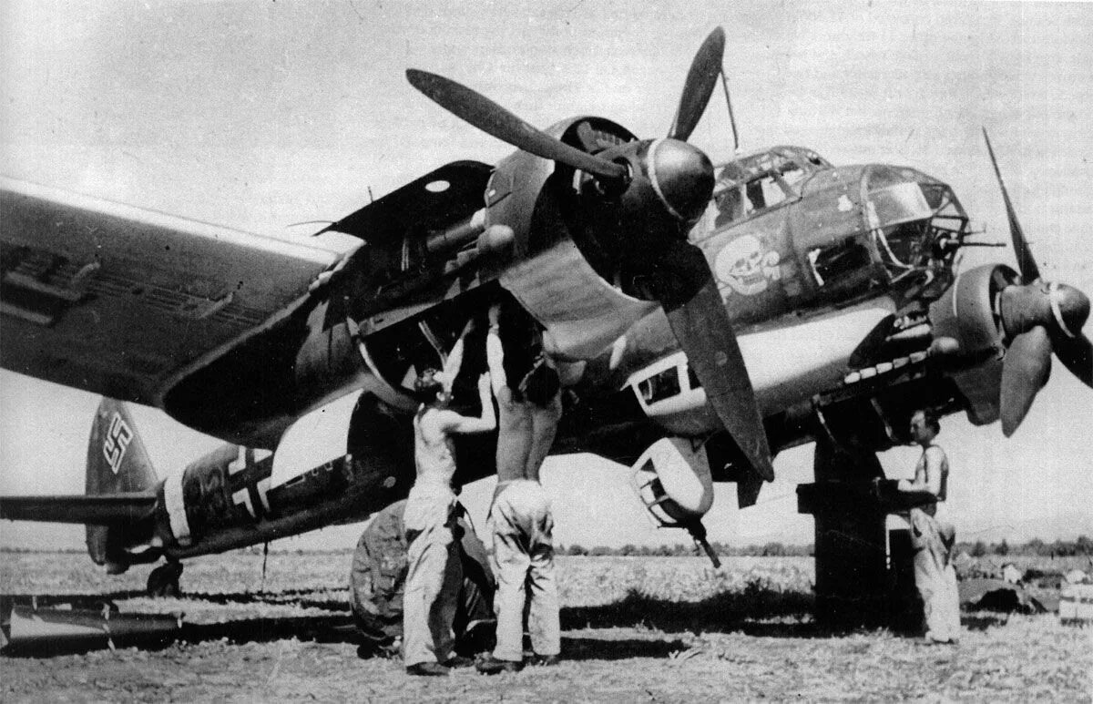 Бомбардировщика ю 88