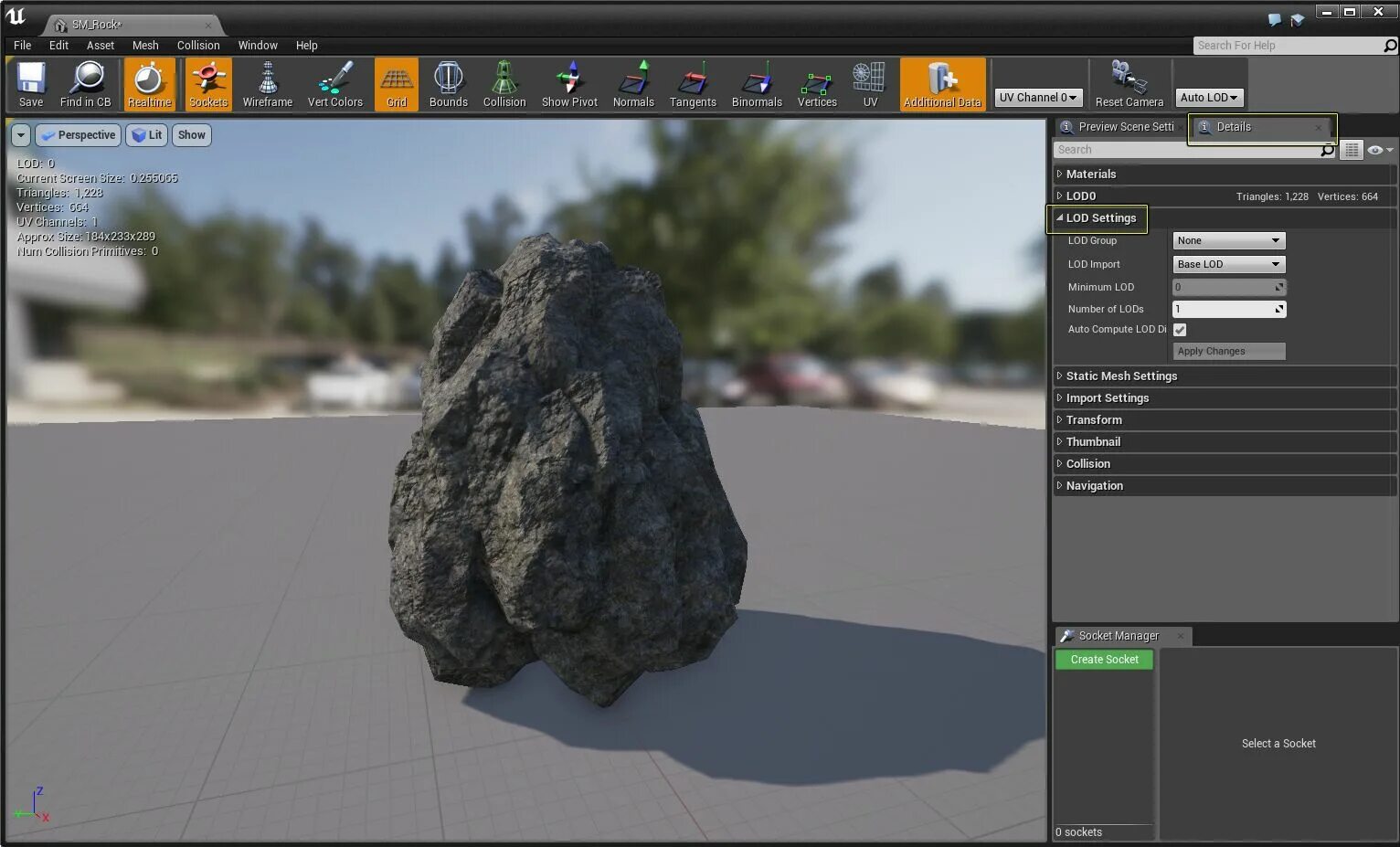 Edit mesh. Lod mesh. уровни lod. lod 200. lod-4.