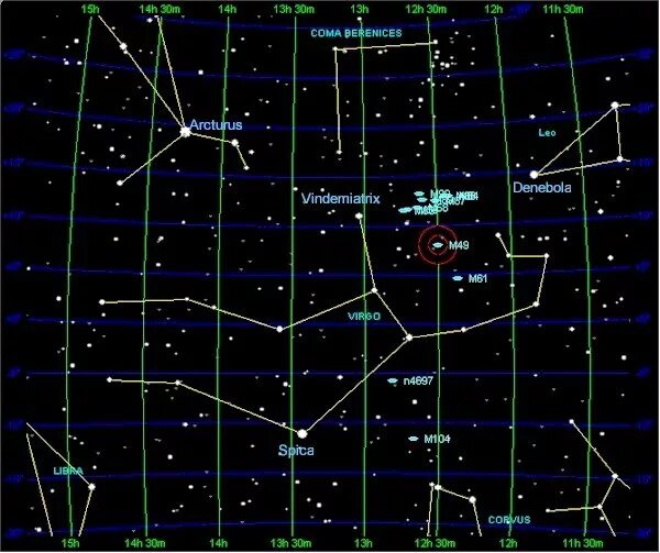 Где находится дев. Созвездие девы стеллариум. Созвездие девы на небе фото. Где находится дев. Где находится дев.