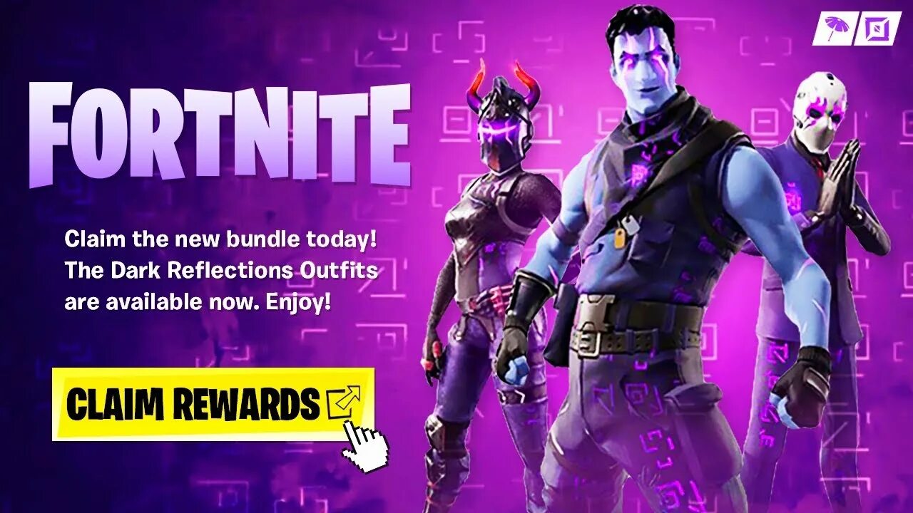 Магазин фортнайт. Набор «зловещие грани» фортнайт / dark reflections. Набор зловещие грани. Пак зловещие грани фортнайт. Dark reflections pack.