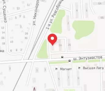 Ногинск шоссе энтузиастов