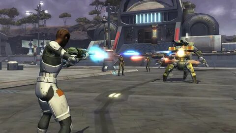 The old republic android