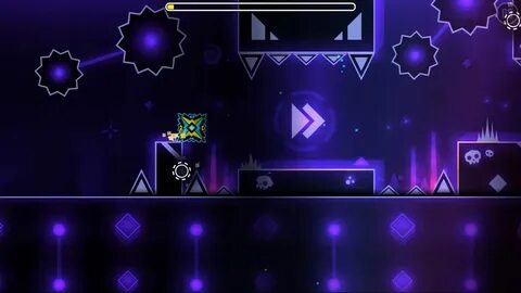 Песню из игры geometry dash из уровня