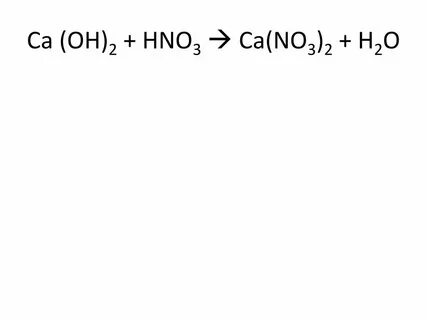 Ca oh 2 2nacl