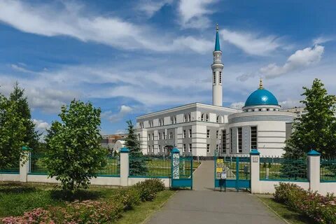 Мечети татарстана