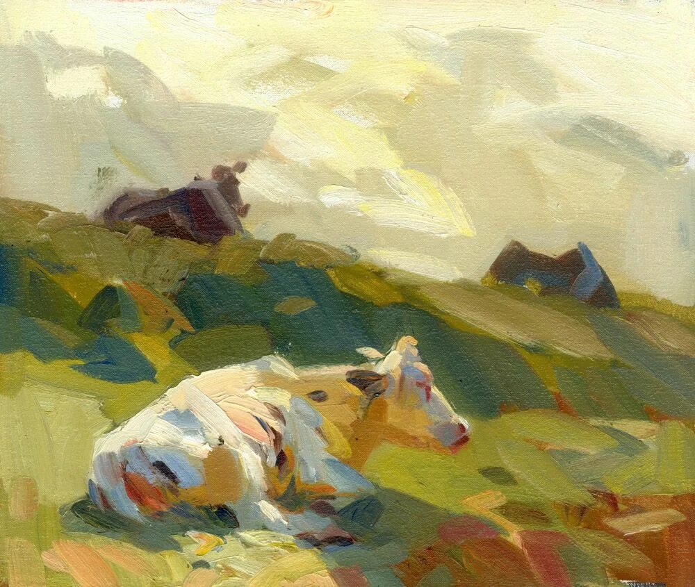 Этюды животных. Этюды животных маслом. этюды маслом животные. коровы на картинах художников.