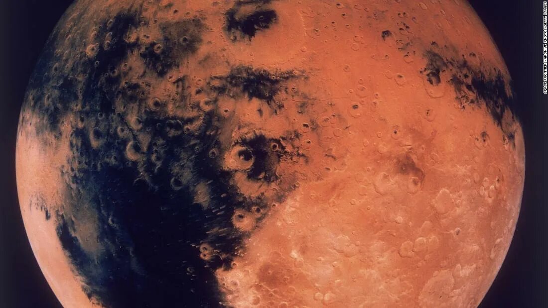 Mars global. Mars global