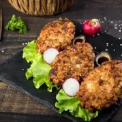 Киевское пожарские котлеты