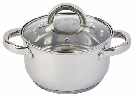 Кастрюля с крышкой 3 л