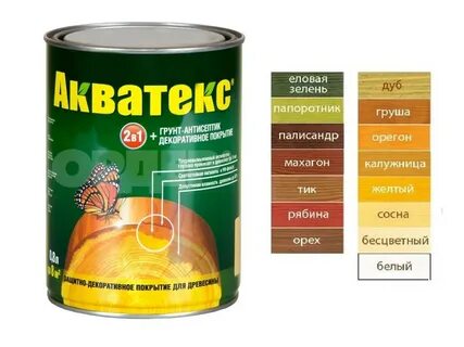 Акватекс для древесины отзывы
