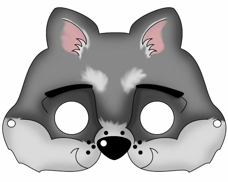 Бумажные маски распечатать. Маски животных. Маски зверей для детей. Маски животных для детей. Трафарет маски для лица.