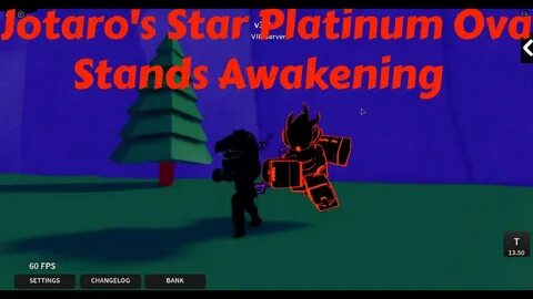 Awakened stands stands awakening