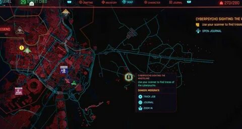 Где найти последнего киберпсиха cyberpunk 2077