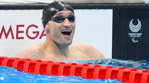 Паралимпийский чемпион по плаванию