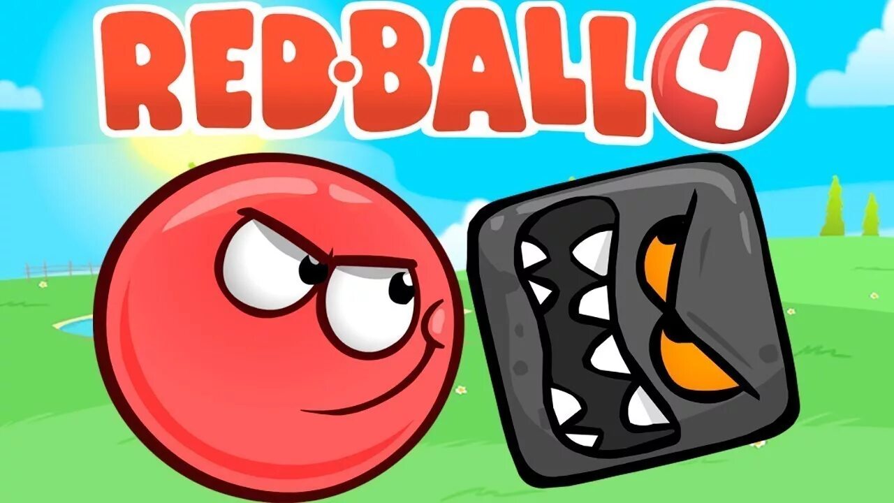 Игра красный 9. Игра красный шар 4. Красный шарик Red Ball игра. Ред бал 4 игра. Красный шарик раскраска.