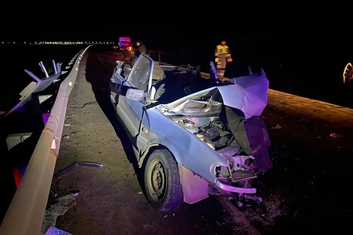 Жертвами ДТП в Туве стали пять человек - РИА Новости, 08.09.2023