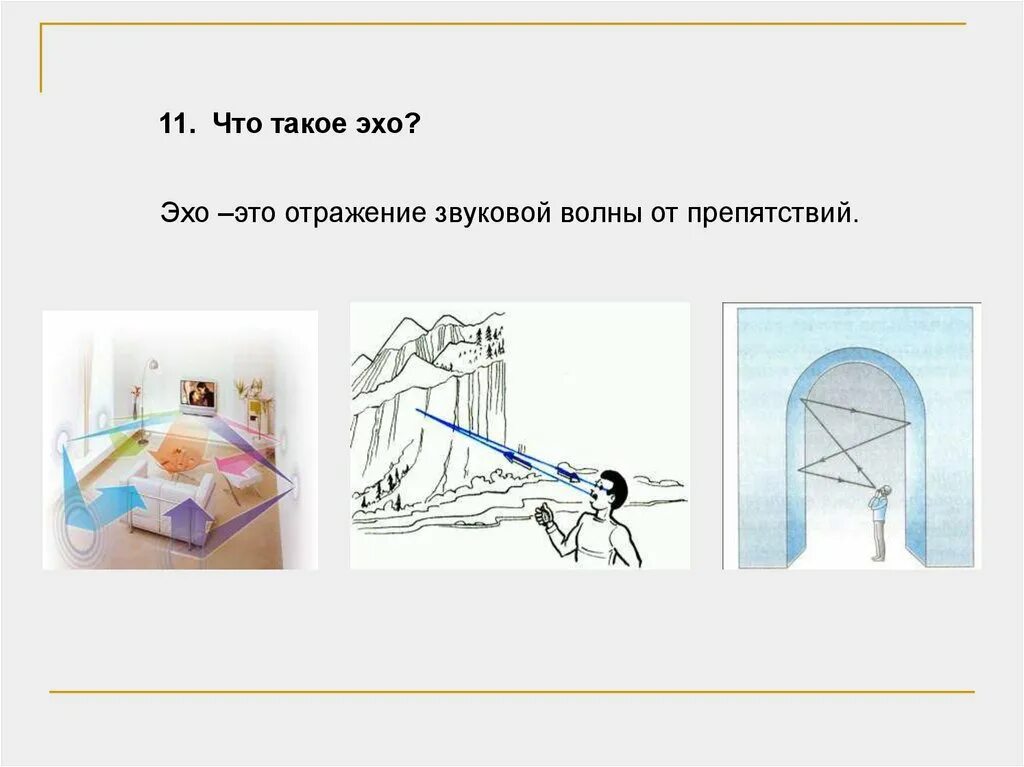 Отражение звука Эхо. Отражение звука Эхо физика. Презентация на тему Эхо. Эхо физическое явление. Отражение звука от преграды