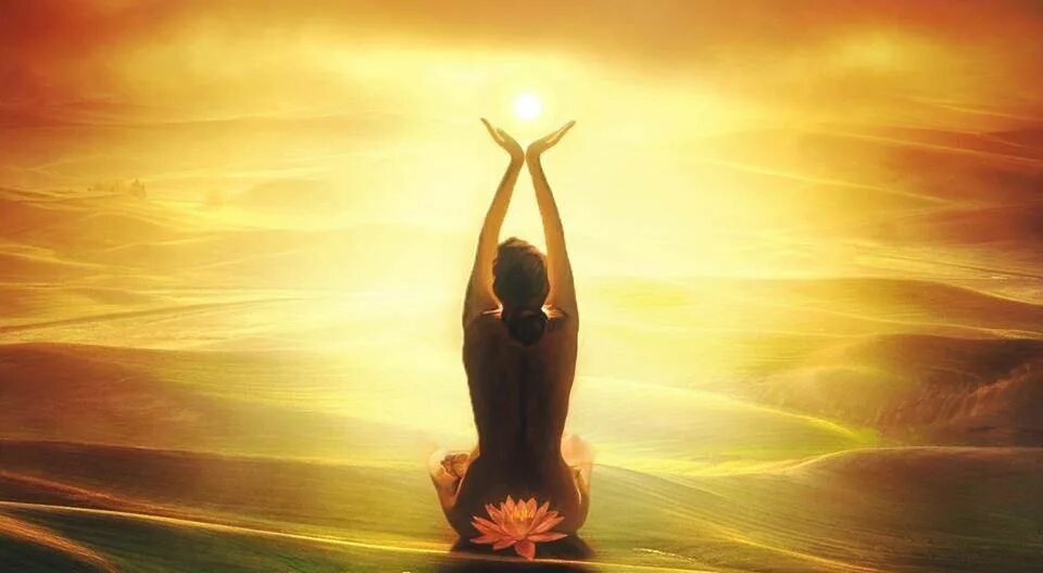 Медитация солнце. Наполнение энергией. Гармония тела и духа. Человек полный энергии. Медитация на красоту