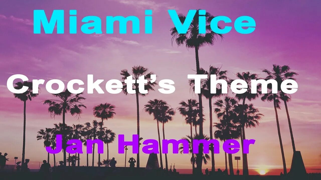 Miami vice Theme. Jan Hammer Crockett's Theme Miami vice. Crockett's Theme Roundheads. Hammer crockett s theme