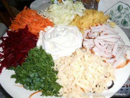 Салат королевский буржуй