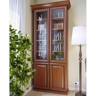 Книжный шкаф в доме