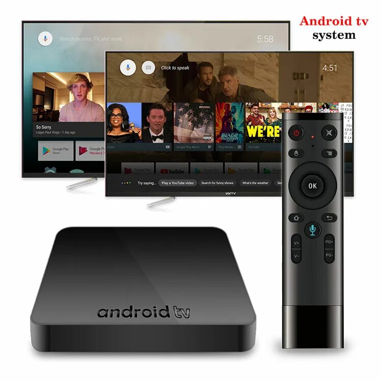 Аналог андроид тв. Android TV ax7.