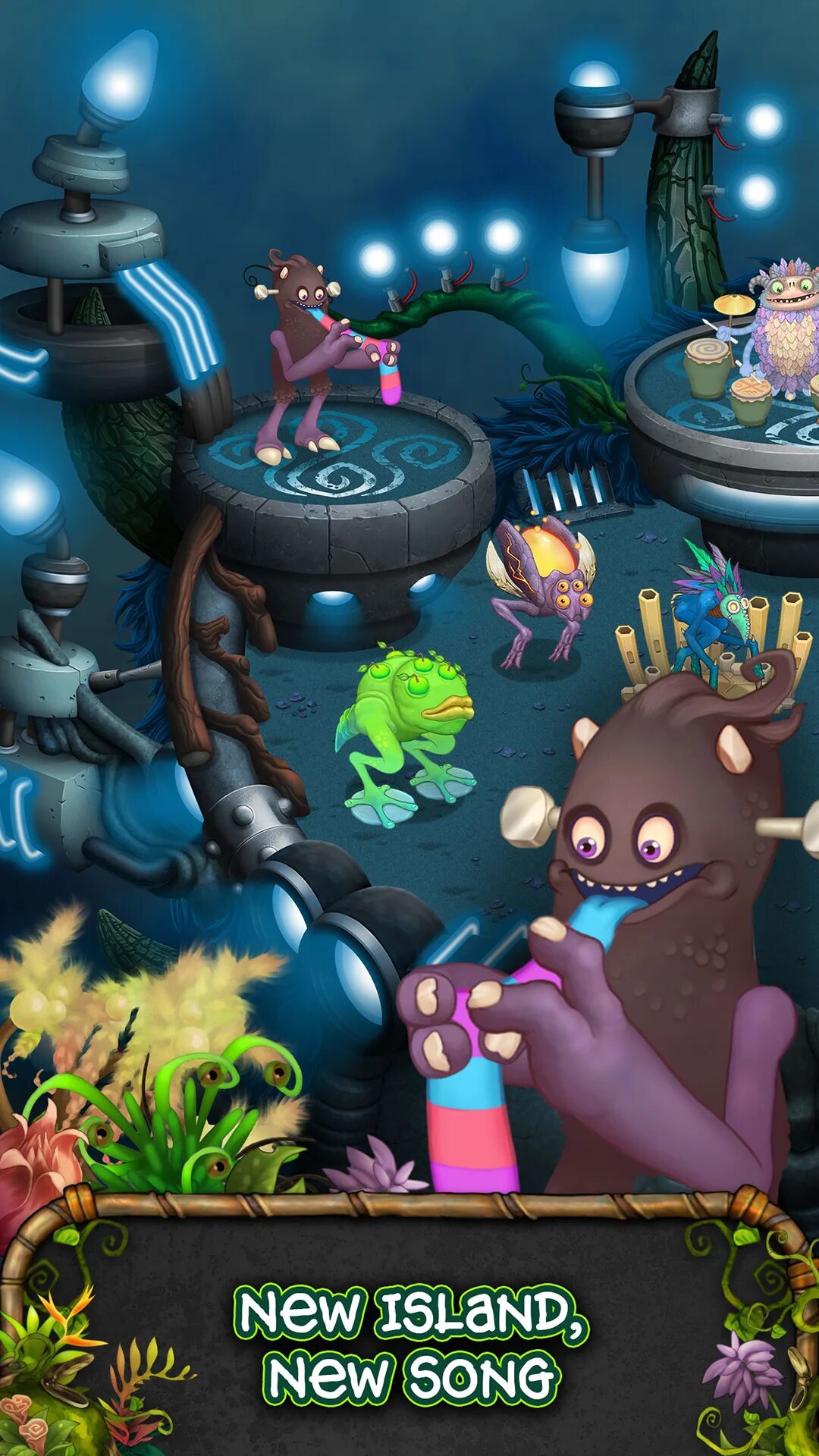 Монстры в игре my singing Monsters. Игра singing Monsters. Май сингинг Монстерс. Скачивание монстров в игре my singing Monsters.