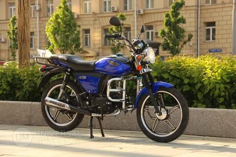Альфа рейсер 125
