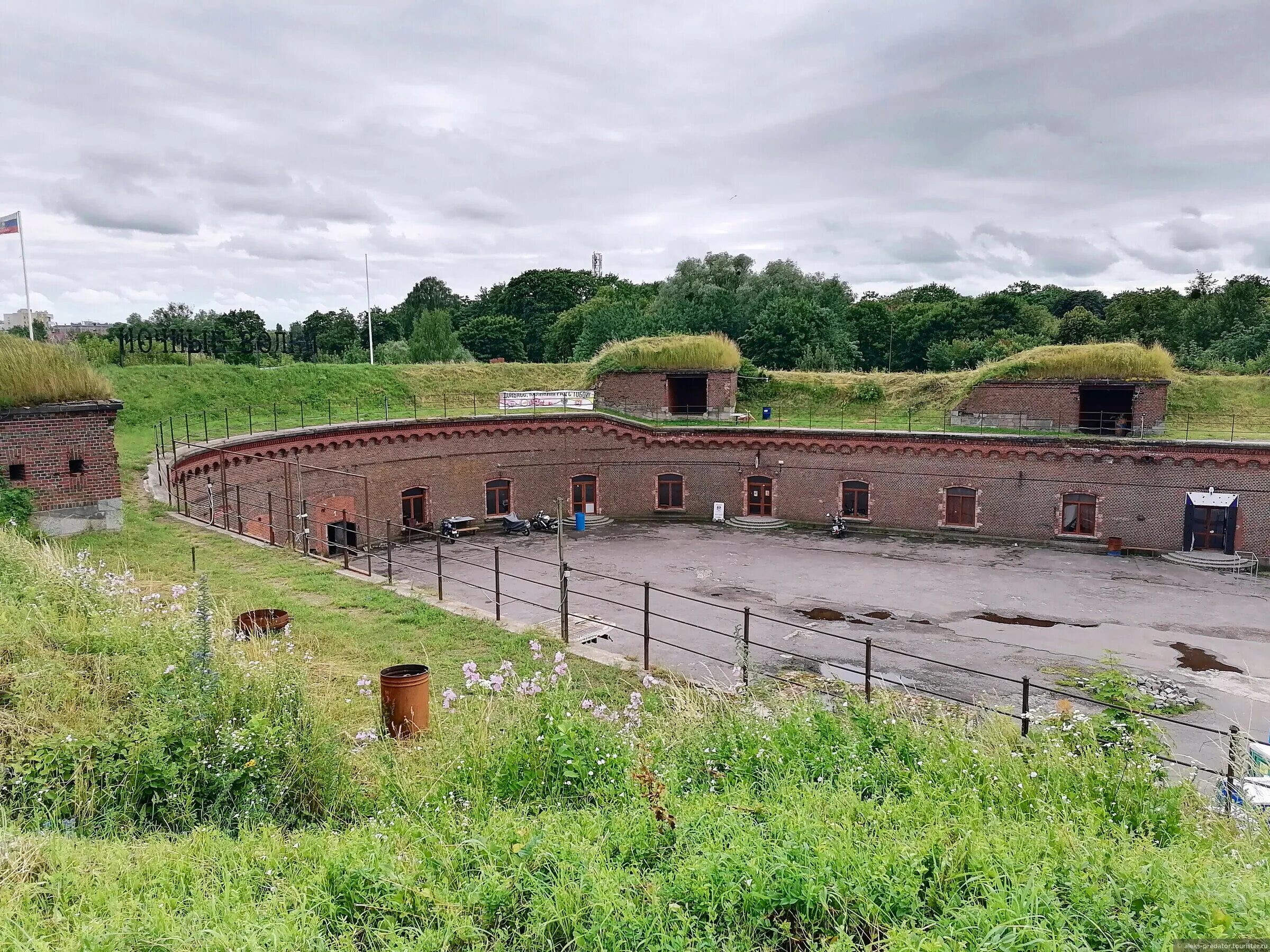 Редюит бастиона прегель ул дзержинского 31 фото Reduit of Bastille Pregel (Kaliningrad, Nga) Đánh giá