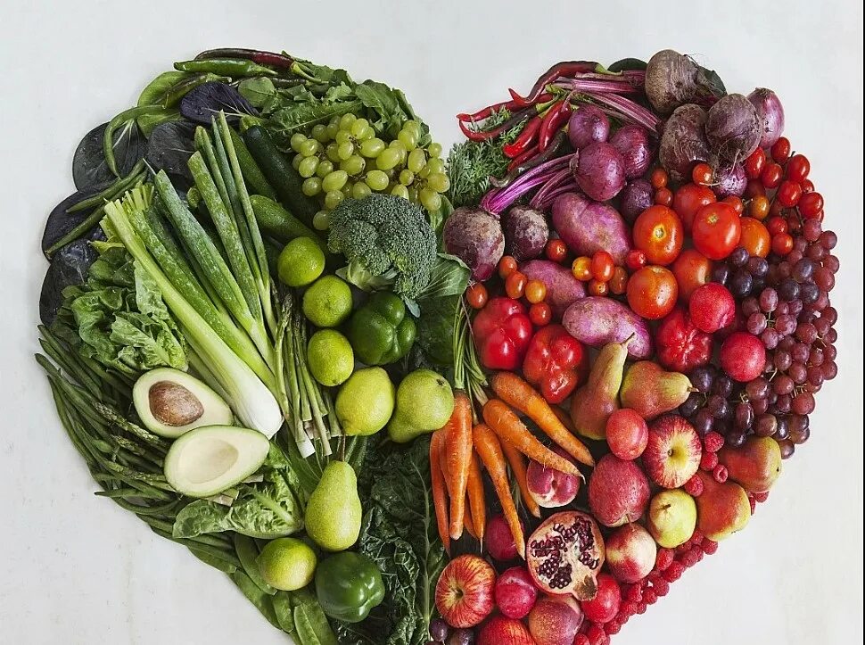Fruit and vegetables can have interesting delicate