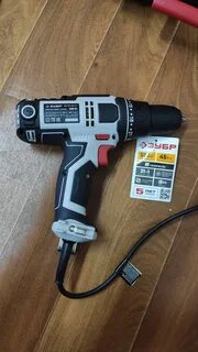 Шуруповерт зубр 500
